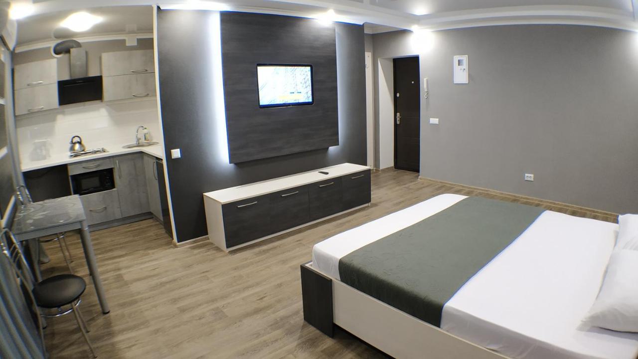 Двухкомнатный Люкс Центр Металлургов 19 Kr Apartments Кривий Ріг Екстер'єр фото