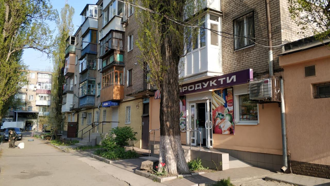 Двухкомнатный Люкс Центр Металлургов 19 Kr Apartments Кривий Ріг Екстер'єр фото